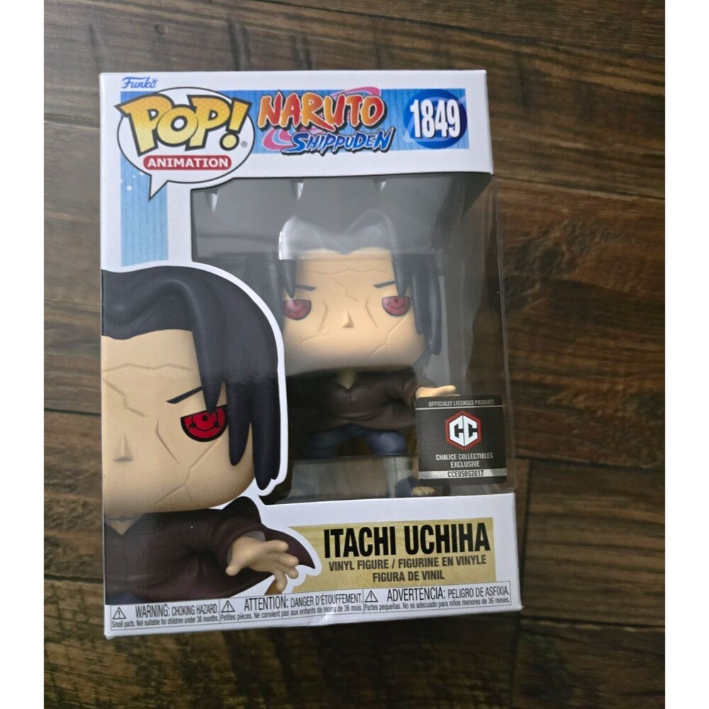 Funko Pop! Animation Itachi Uchiha #1849 Vinyl Figure Exclusive